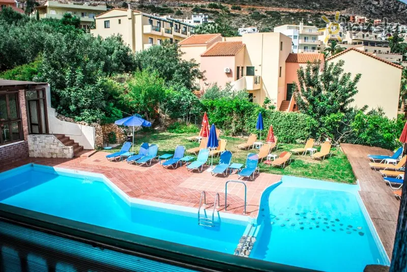 Фото отеля Dream Village 3* Kreta – Heraklionas Graikija kambariai