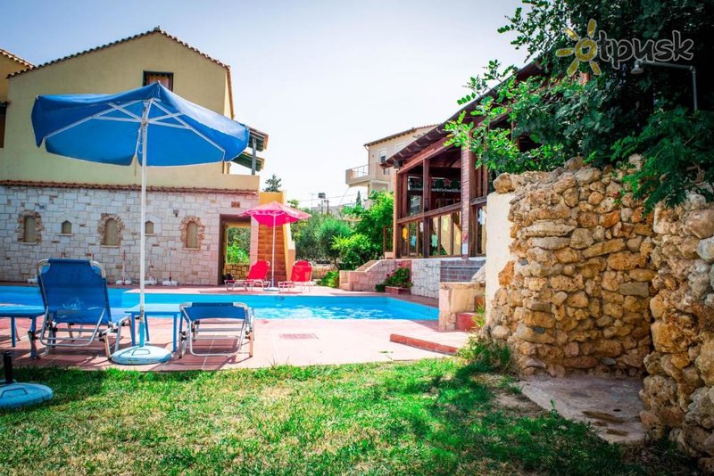 Фото отеля Dream Village 3* о. Крит – Ираклион Греция экстерьер и бассейны