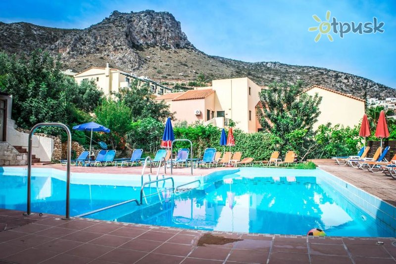 Фото отеля Dream Village 3* о. Крит – Ираклион Греция экстерьер и бассейны