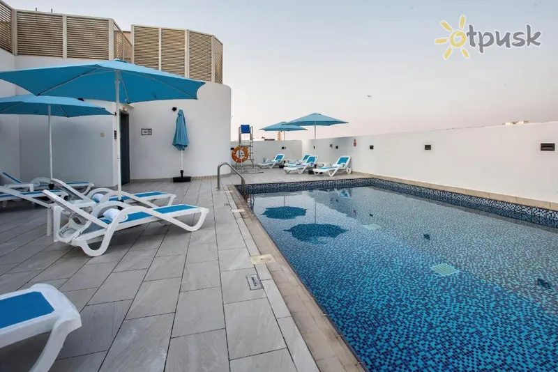 Фото отеля City Avenue Al Reqqa Hotel 3* Dubaija AAE ārpuse un baseini