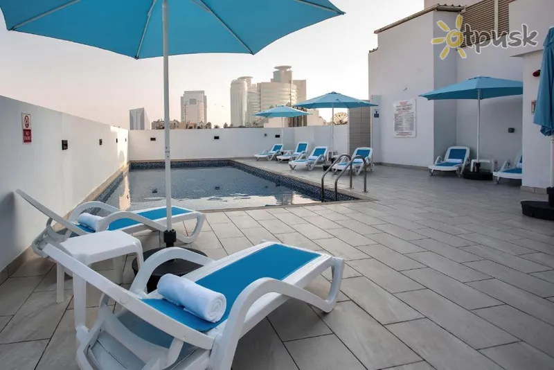 Фото отеля City Avenue Al Reqqa Hotel 3* Дубай ОАЭ экстерьер и бассейны