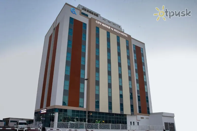 Фото отеля City Avenue Al Reqqa Hotel 3* Дубай ОАЕ екстер'єр та басейни