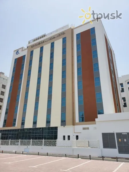 Фото отеля City Avenue Al Reqqa Hotel 3* Дубай ОАЕ екстер'єр та басейни