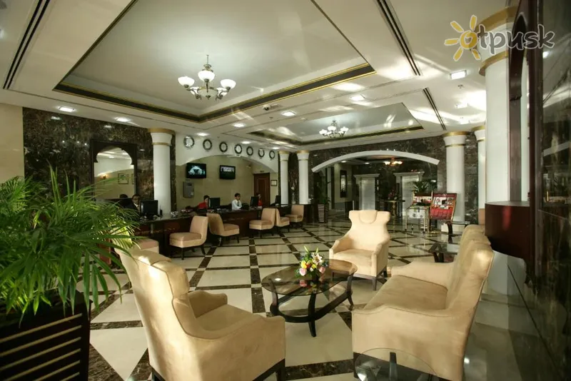 Фото отеля West Zone Plaza Hotel Apartment 4* Дубай ОАЭ лобби и интерьер