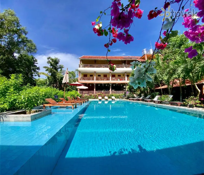 Фото отеля Bauhinia Resort 3* apie. Phu Quoc Vietnamas išorė ir baseinai