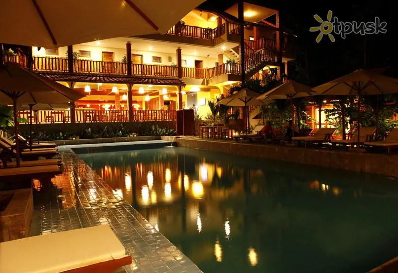 Фото отеля Bauhinia Resort 3* о. Фукуок Вьетнам экстерьер и бассейны