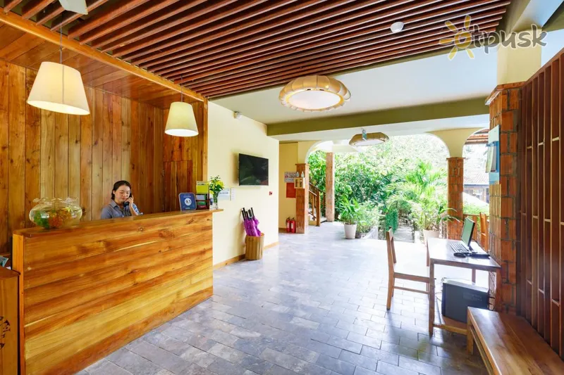 Фото отеля Bauhinia Resort 3* о. Фукуок Вьетнам лобби и интерьер