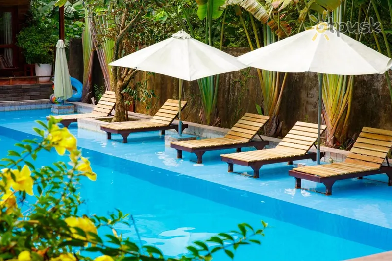 Фото отеля Bauhinia Resort 3* о. Фукуок Вьетнам экстерьер и бассейны