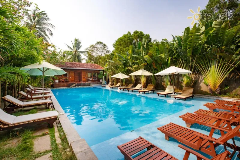 Фото отеля Bauhinia Resort 3* apie. Phu Quoc Vietnamas išorė ir baseinai