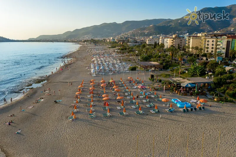 Фото отеля Alanya Mesut Hotel 4* Аланія Туреччина пляж