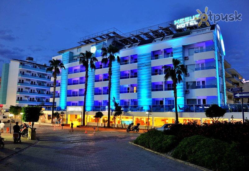 Фото отеля Alanya Mesut Hotel 4* Алания Турция экстерьер и бассейны