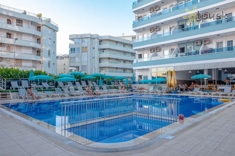 Фото отеля Alanya Mesut Hotel 4* Аланія Туреччина екстер'єр та басейни