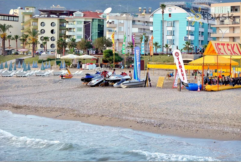 Фото отеля Alanya Mesut Hotel 4* Аланія Туреччина пляж