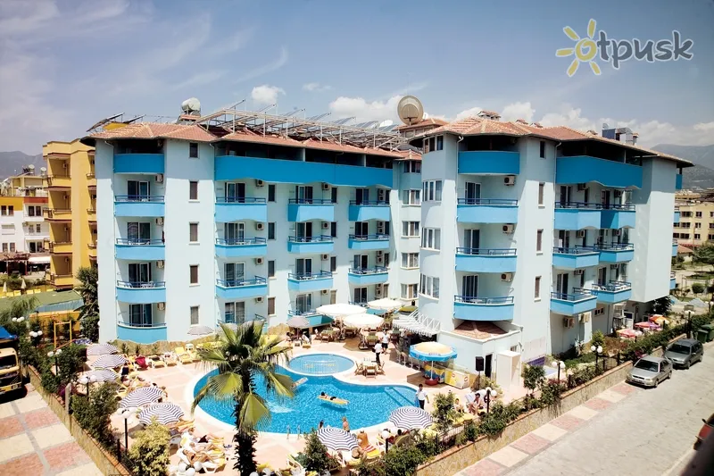 Фото отеля Mesut Hotel Family Anex 3* Alanija Turkija išorė ir baseinai