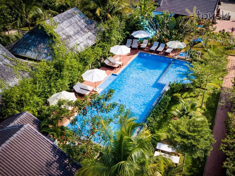 Фото отеля La Casa Resort 3* par. Phu Quoc Vjetnama ārpuse un baseini