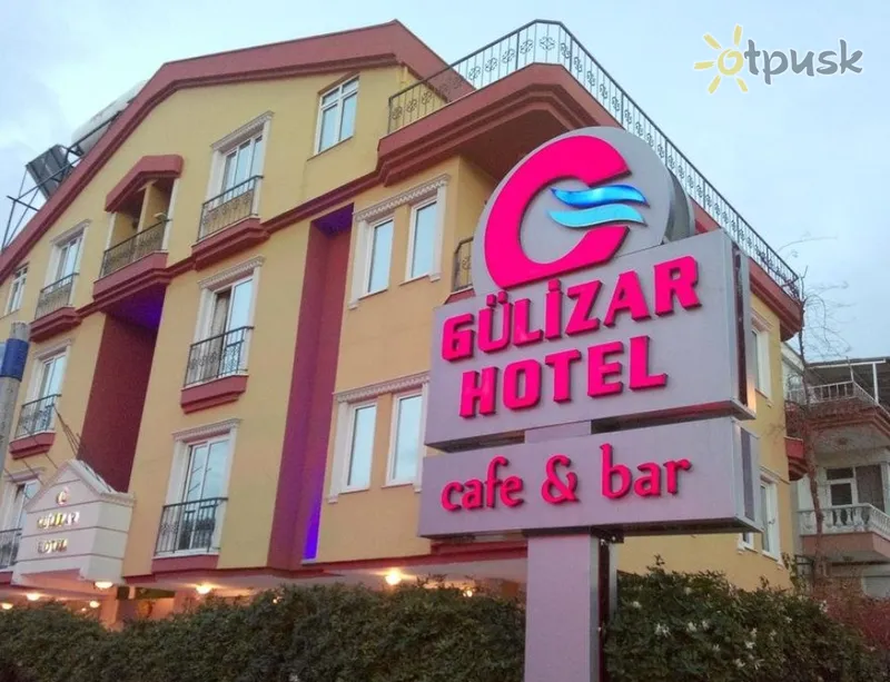 Фото отеля Gulizar Hotel 2* Анталия Турция экстерьер и бассейны