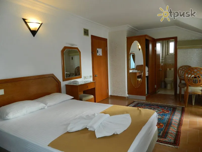 Фото отеля Gulizar Hotel 2* Antalija Turkija kambariai