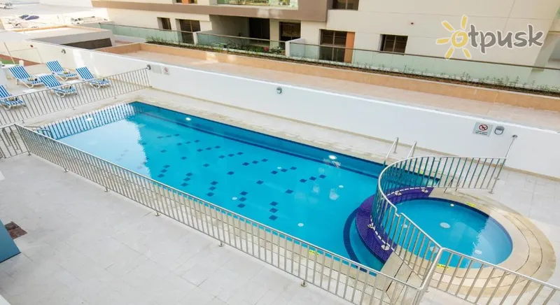 Фото отеля Rose Executive Hotel 3* Дубай ОАЕ екстер'єр та басейни