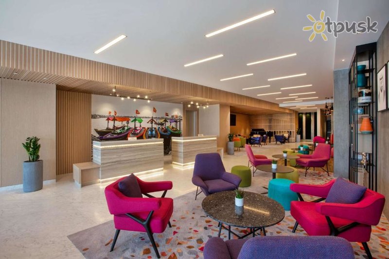 Фото отеля La Quinta by Wyndham Dubai Jumeirah 4* Дубай ОАЭ лобби и интерьер