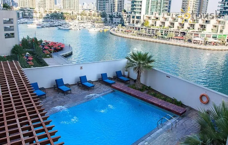 Фото отеля Dusit Princess Residences Dubai Marina 4* Dubaija AAE ārpuse un baseini