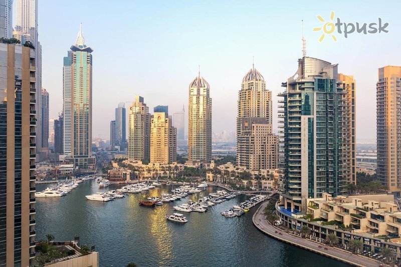 Фото отеля Dusit Princess Residences Dubai Marina 4* Дубай ОАЭ экстерьер и бассейны