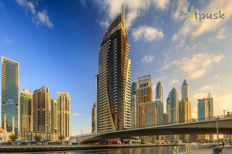 Фото отеля Dusit Princess Residences Dubai Marina 4* Дубай ОАЭ экстерьер и бассейны