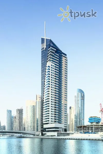 Фото отеля Dusit Princess Residences Dubai Marina 4* Дубай ОАЕ екстер'єр та басейни