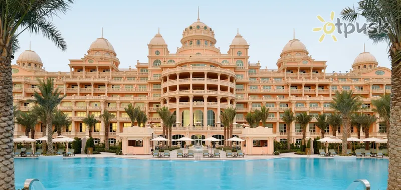 Фото отеля Raffles The Palm 5* Дубай ОАЭ экстерьер и бассейны