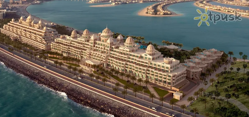Фото отеля Raffles The Palm 5* Дубай ОАЕ екстер'єр та басейни