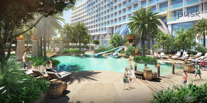 Фото отеля Centara Mirage Beach Resort Dubai 4* Дубай ОАЕ екстер'єр та басейни