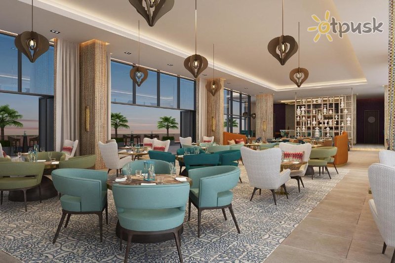 Фото отеля Centara Mirage Beach Resort Dubai 4* Дубай ОАЭ бары и рестораны
