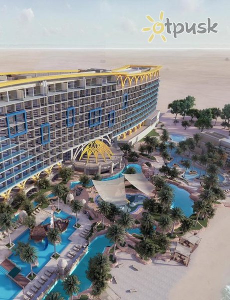 Фото отеля Centara Mirage Beach Resort Dubai 4* Дубай ОАЭ экстерьер и бассейны