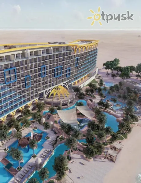 Фото отеля Centara Mirage Beach Resort Dubai 4* Dubaija AAE ārpuse un baseini