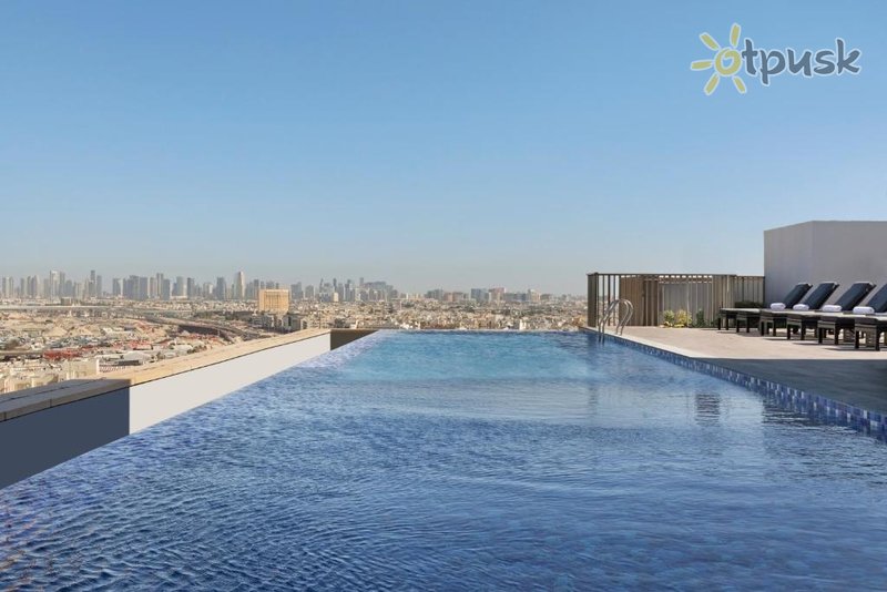 Фото отеля Adagio Aparthotel Dubai Deira 4* Дубай ОАЭ экстерьер и бассейны