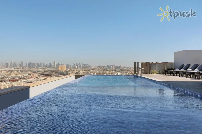 Фото отеля Adagio Aparthotel Dubai Deira 4* Дубай ОАЕ екстер'єр та басейни