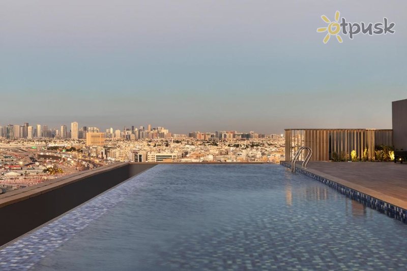 Фото отеля Adagio Aparthotel Dubai Deira 4* Dubajus JAE išorė ir baseinai