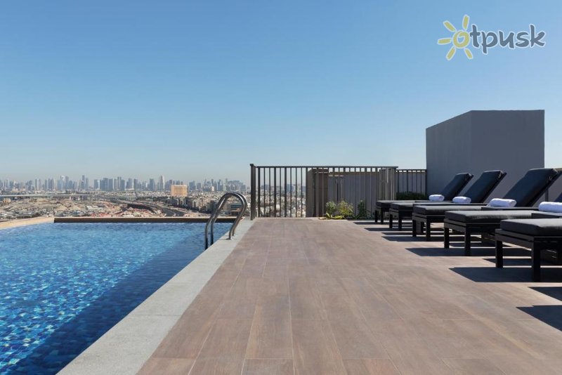 Фото отеля Adagio Aparthotel Dubai Deira 4* Dubaija AAE ārpuse un baseini