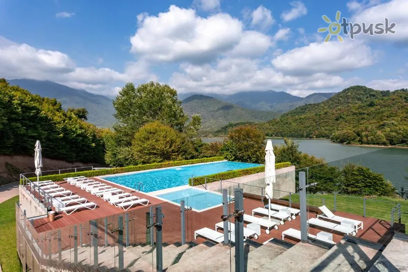 Фото отеля Kvareli Lake Resort & Spa 4* Кварелі Грузія екстер'єр та басейни