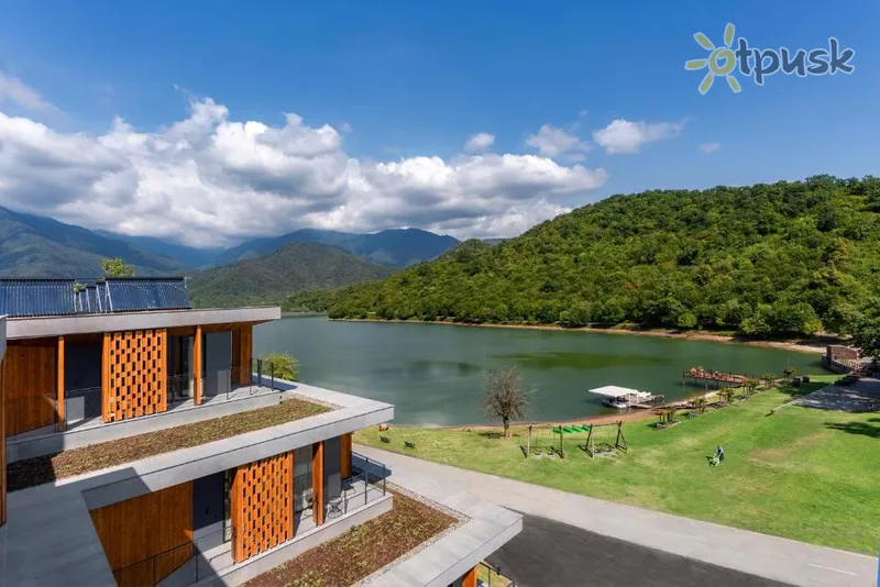 Фото отеля Kvareli Lake Resort & Spa 4* Кварели Грузия экстерьер и бассейны