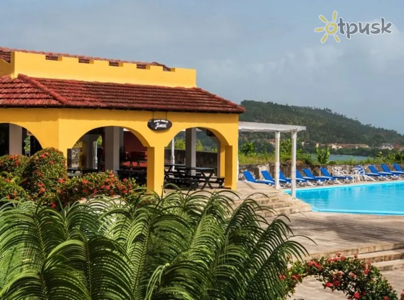 Фото отеля El Castillo Hotel 3* Baracoa Kuba išorė ir baseinai