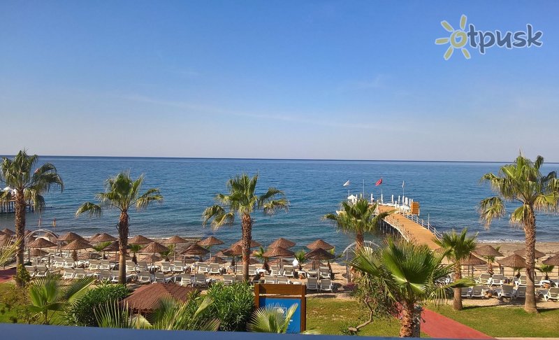 Фото отеля Dizalya Club Hotel 4* Алания Турция пляж