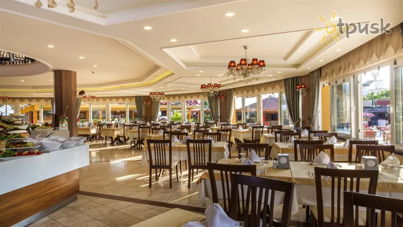 Фото отеля Dizalya Club Hotel 4* Аланія Туреччина бари та ресторани