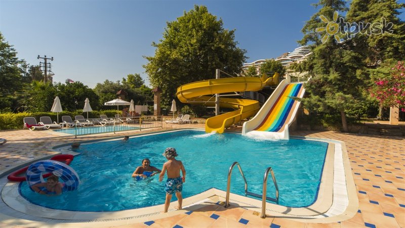 Фото отеля Dizalya Club Hotel 4* Алания Турция аквапарк, горки