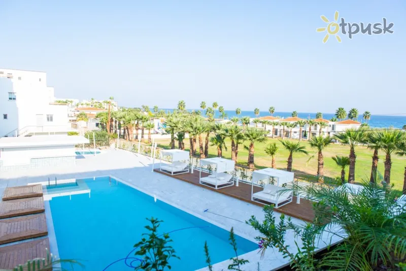 Фото отеля Herbal Hotel 4* Протарас Кіпр екстер'єр та басейни