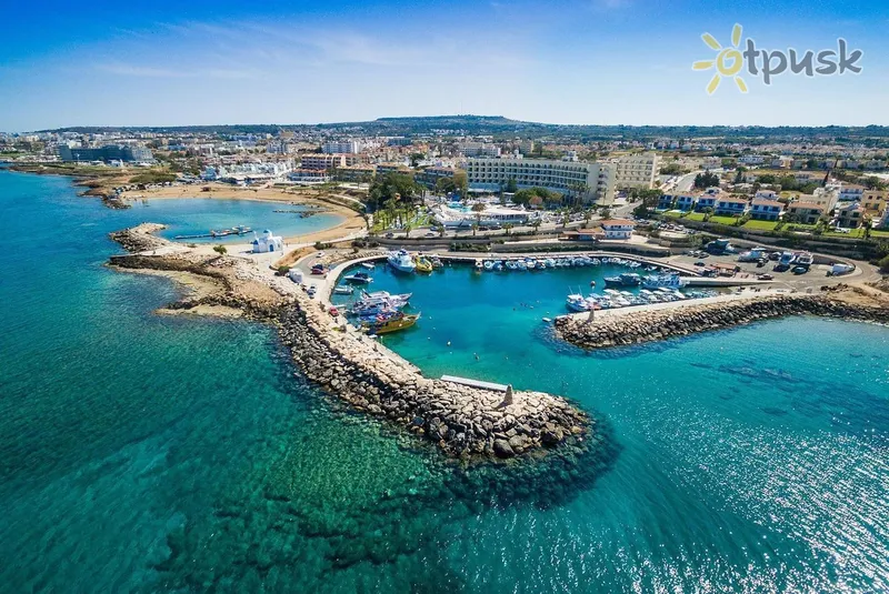 Фото отеля Herbal Hotel 4* Протарас Кіпр пляж