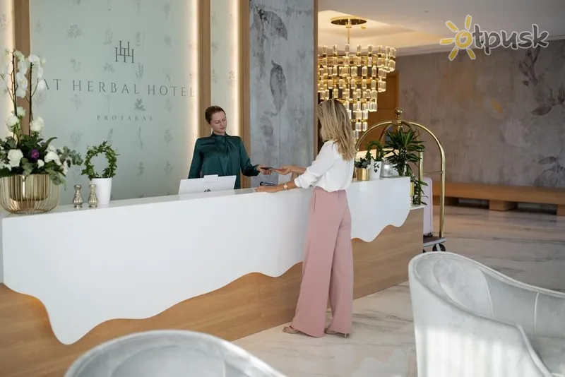 Фото отеля Herbal Hotel 4* Protaras Kipra vestibils un interjers