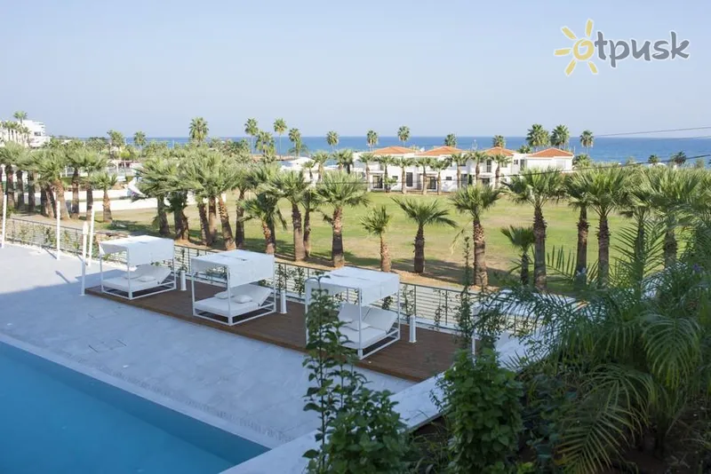Фото отеля Herbal Hotel 4* Protaras Kipras išorė ir baseinai