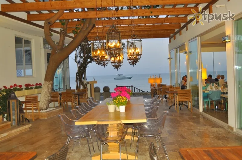 Фото отеля Sunprime Dogan Beach Side 4* Sānu Turcija bāri un restorāni