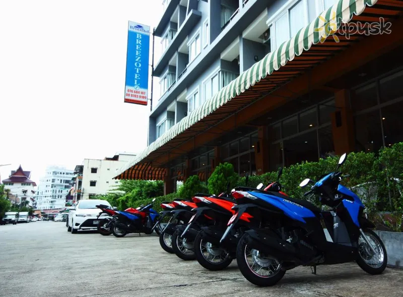 Фото отеля Breezotel 3* о. Пхукет Таиланд экстерьер и бассейны