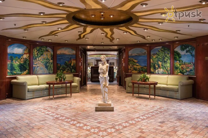Фото отеля MS Cezanne 4* Budapešta Ungārija vestibils un interjers